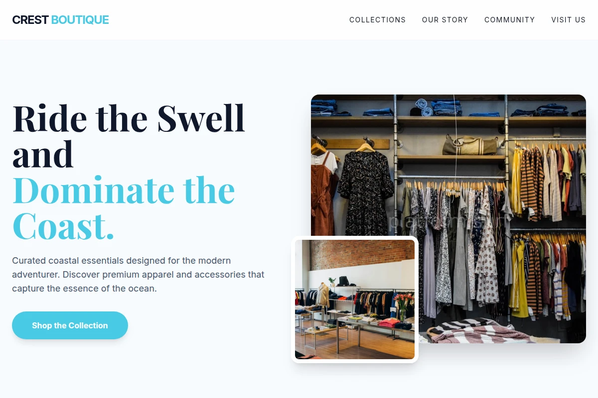 Crest Boutique