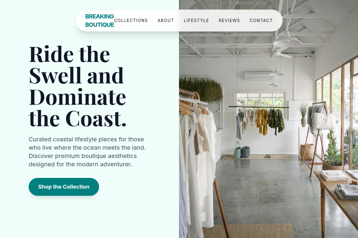 Breaking Boutique