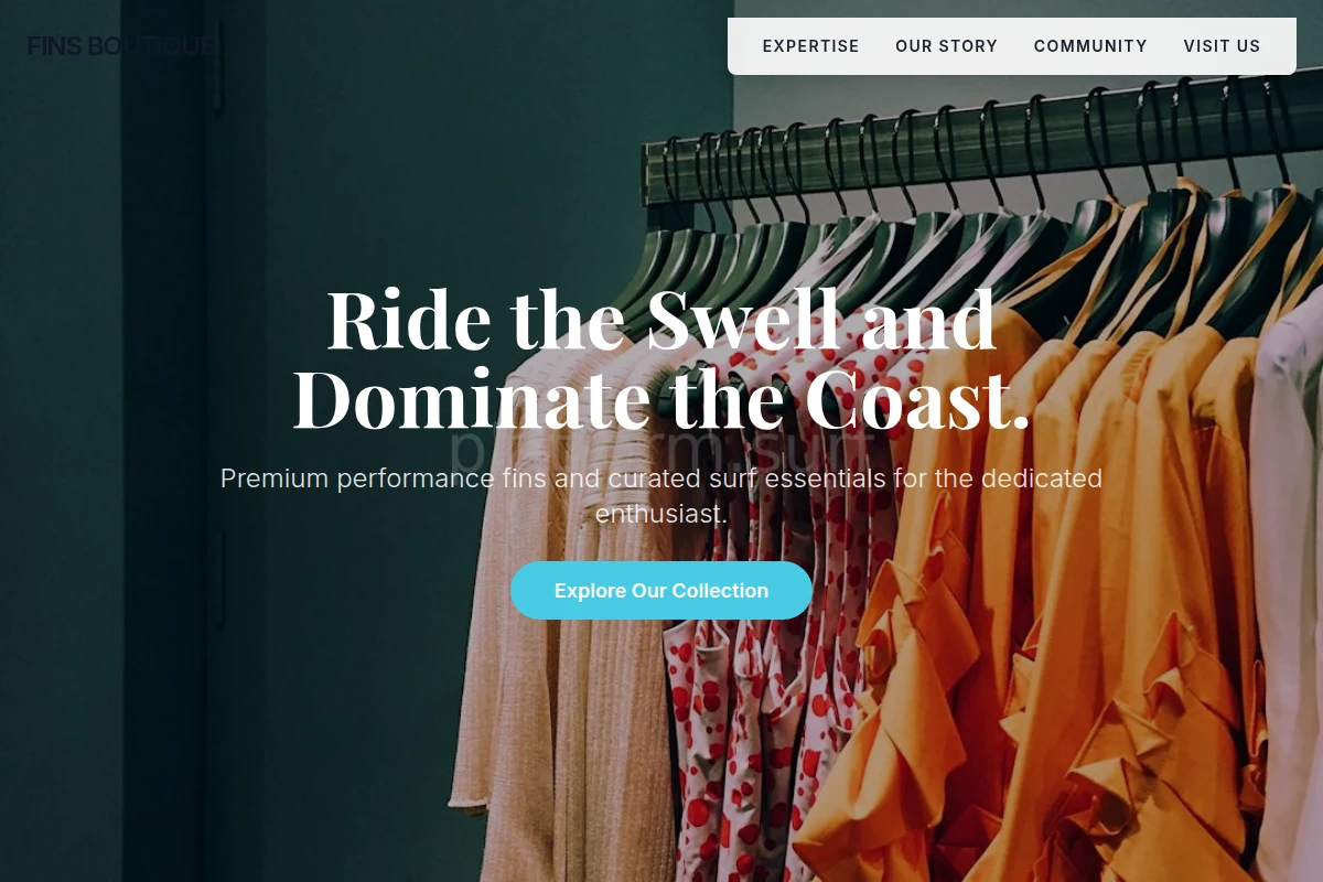 Fins Boutique
