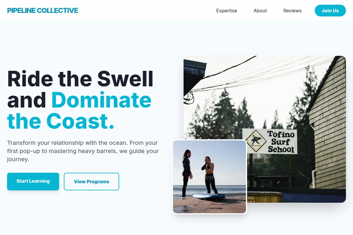 Agitated Surf School