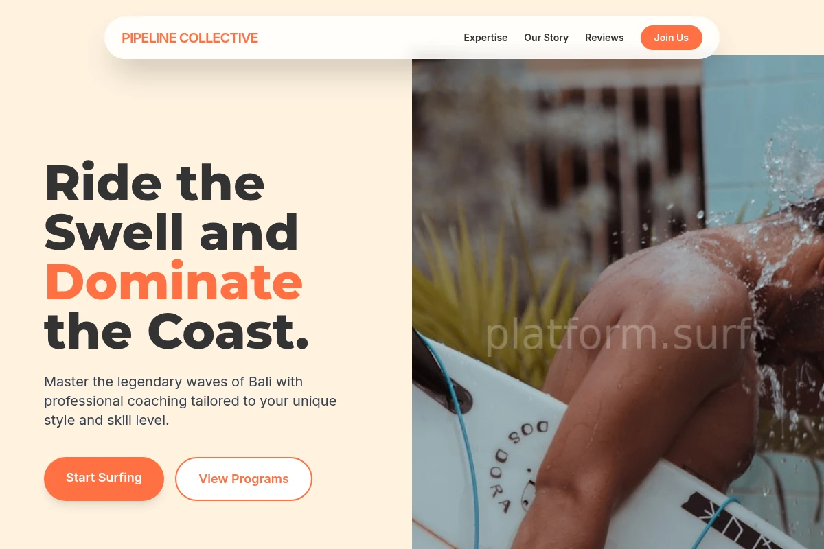 Bali Surf School