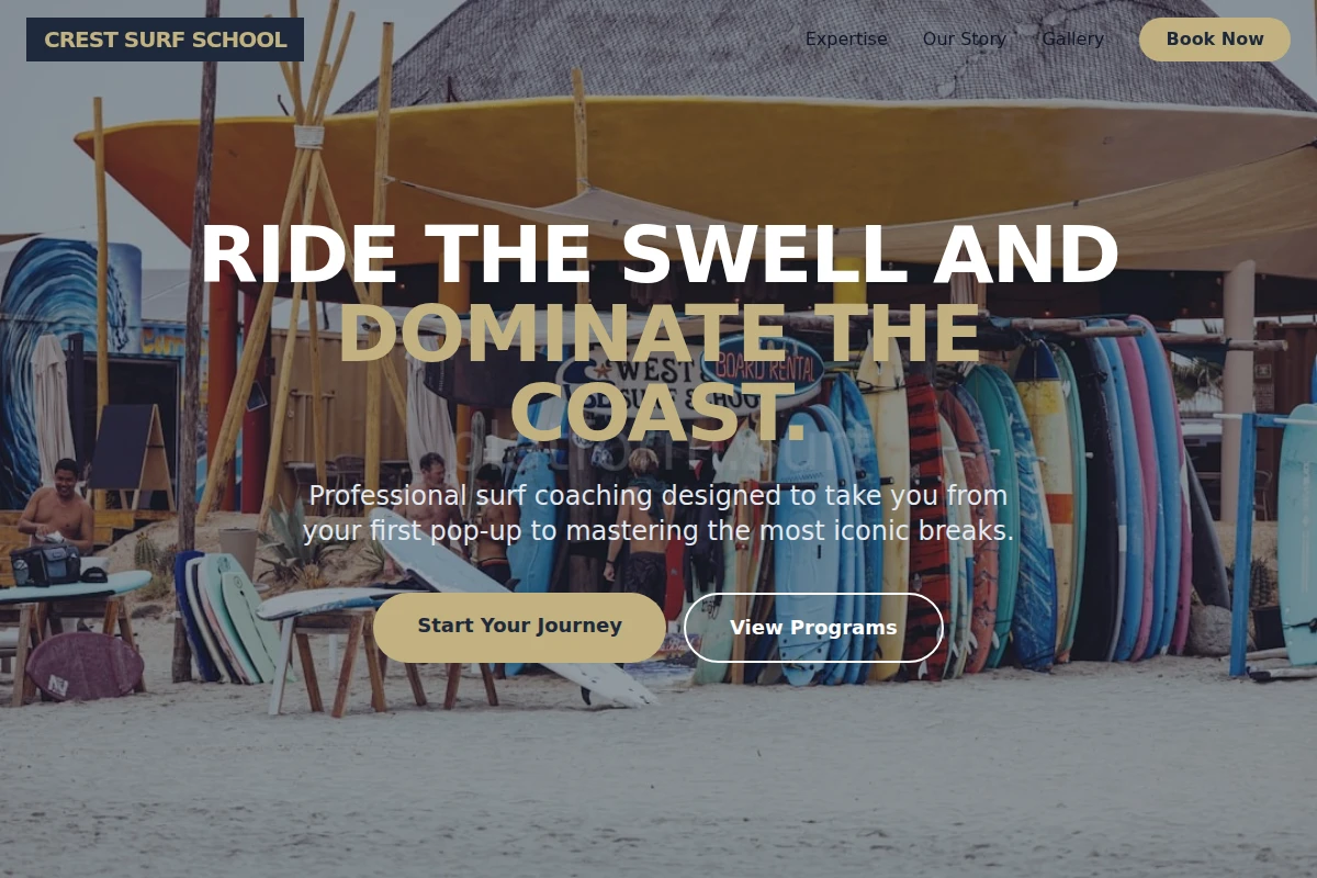 Crest Surf School