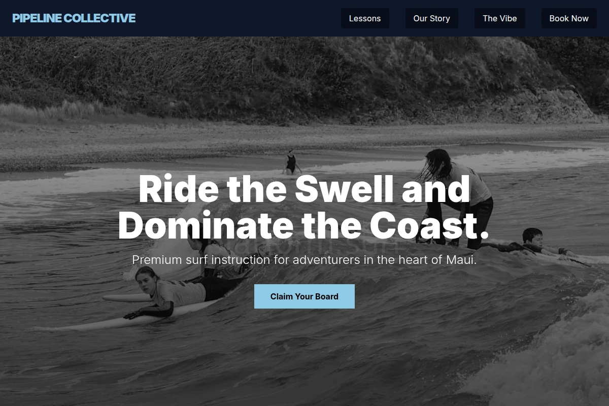 Maui Surf School