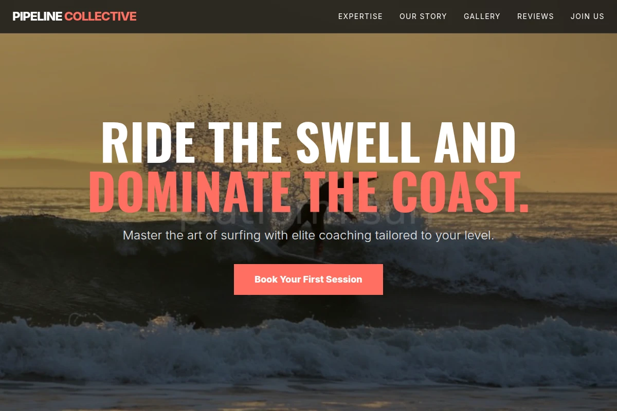 Barrel Surf School