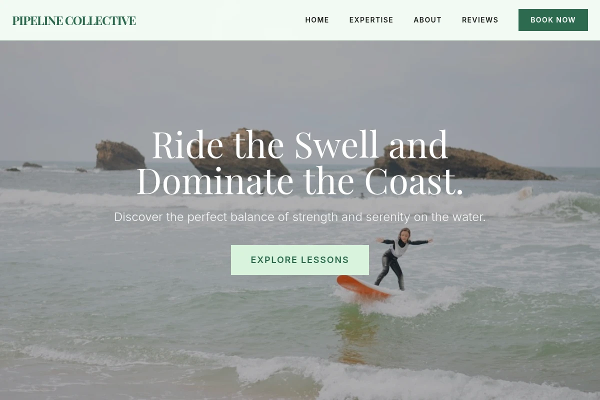 Paddle Surf School