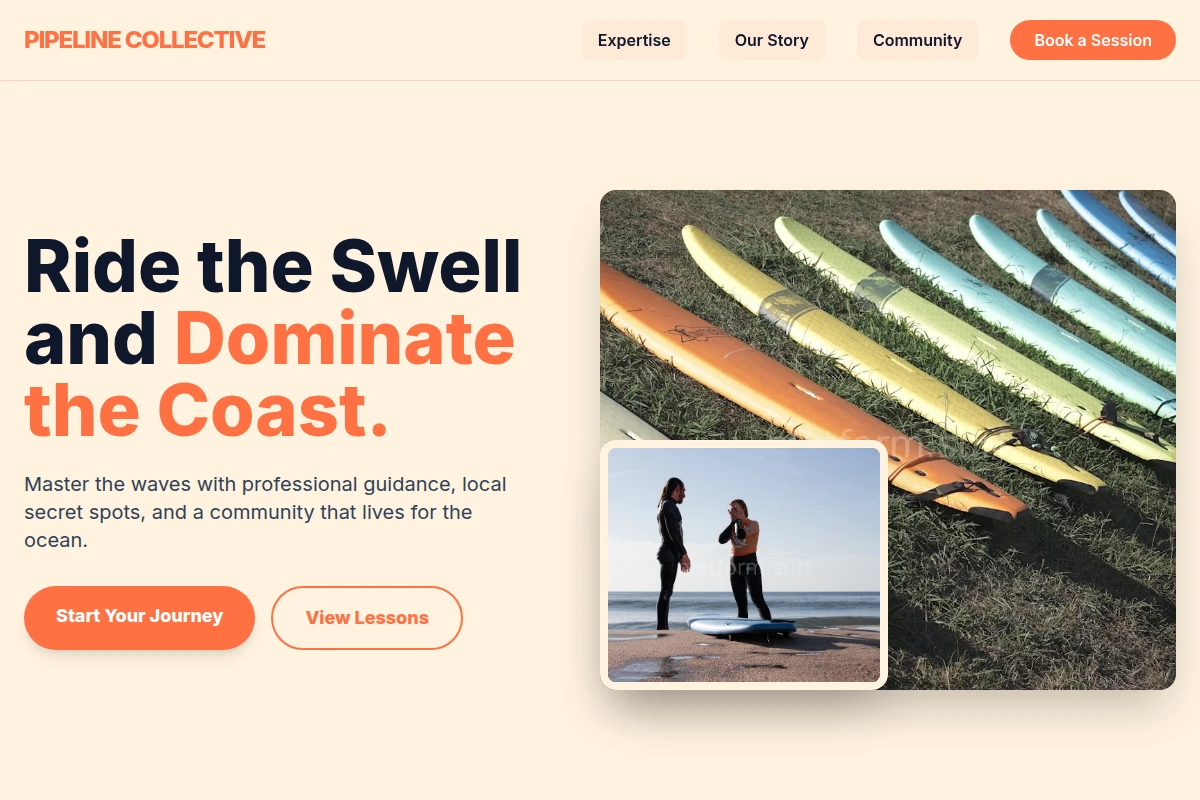 Spray Surf School