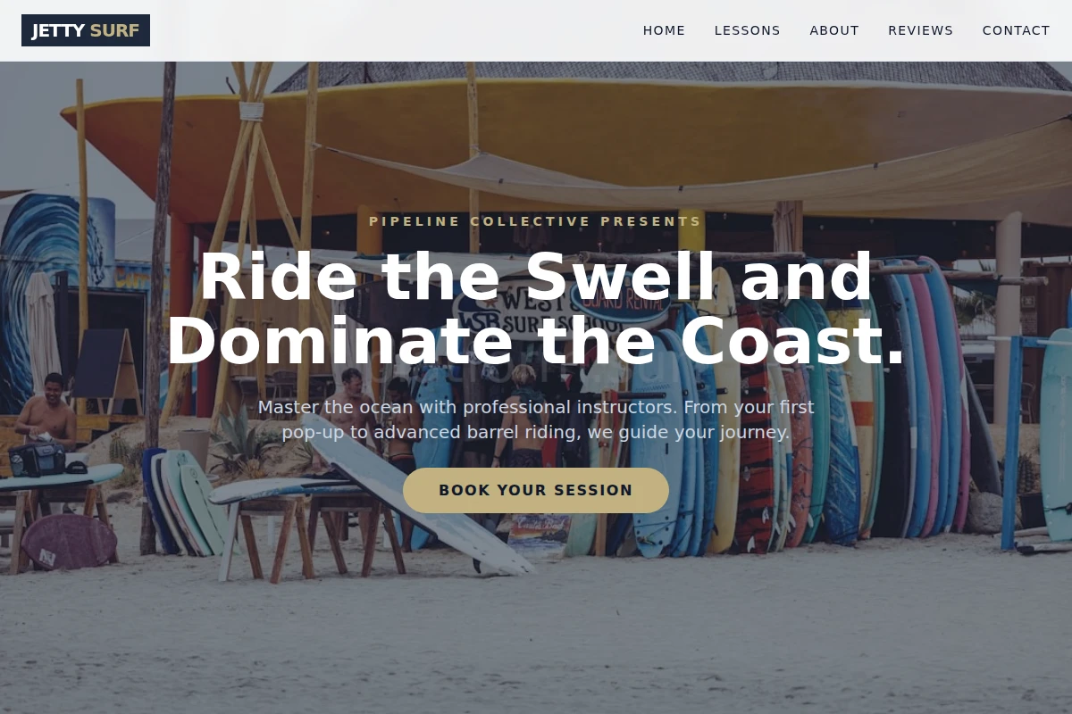 Jetty Surf School