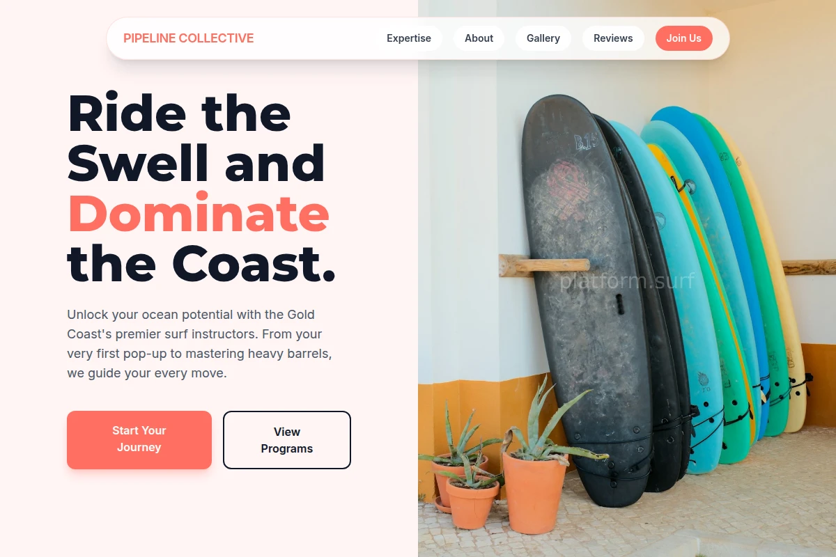 Gold Coast Surf School