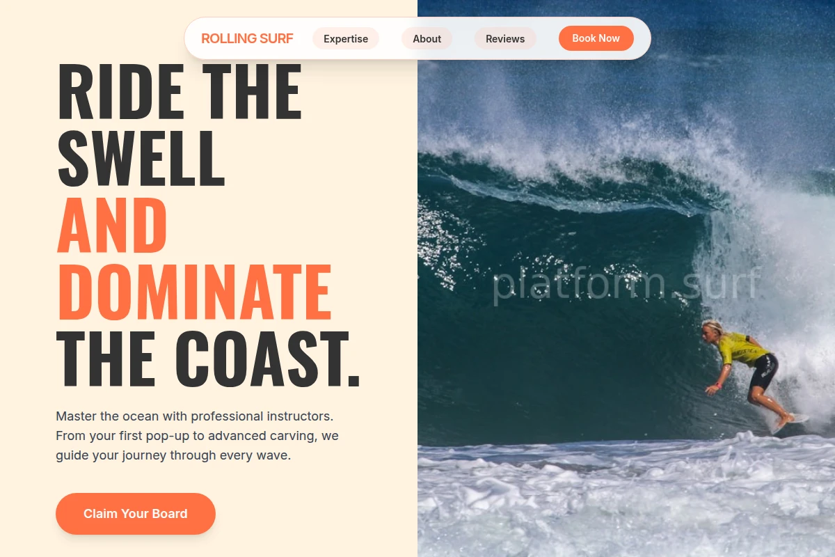 Rolling Surf School