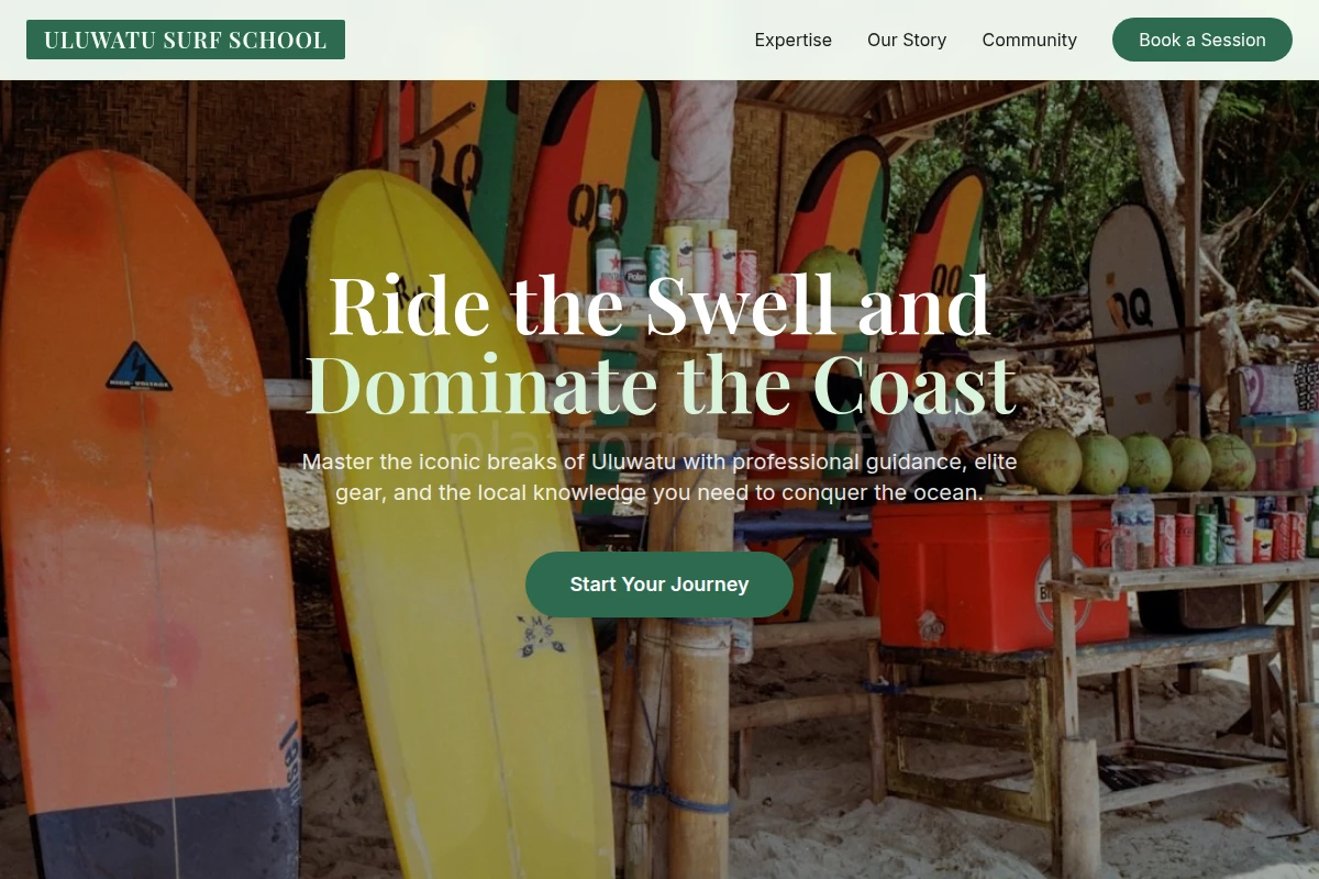 Uluwatu Surf School
