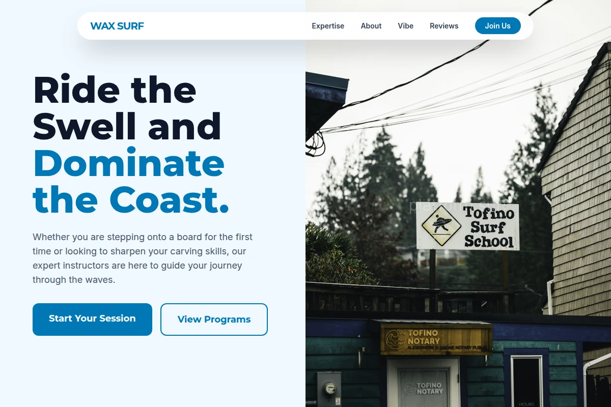 Wax Surf School