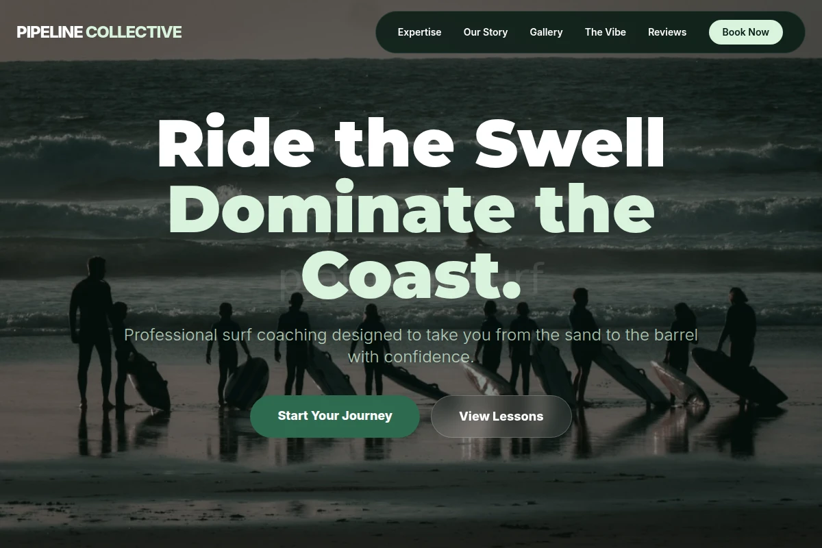 Pier Surf School