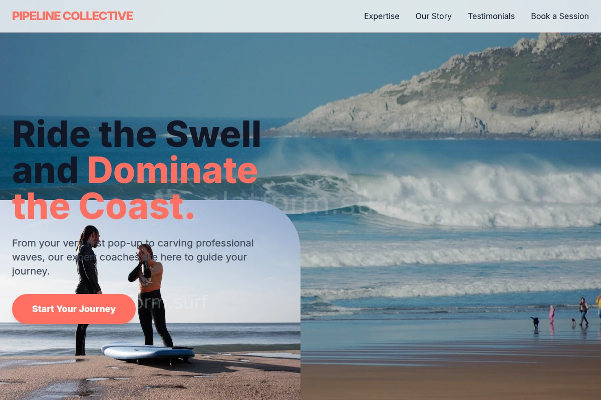 Breaking Surf School