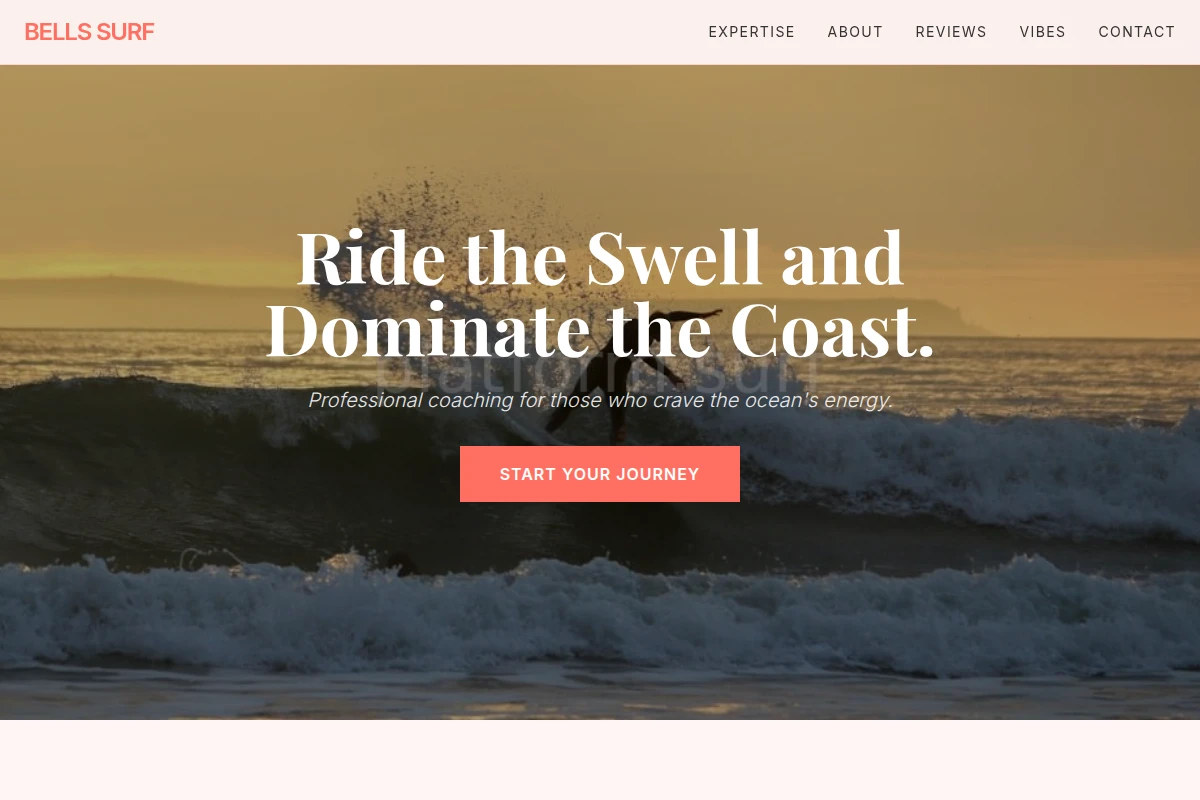 Bells Surf School
