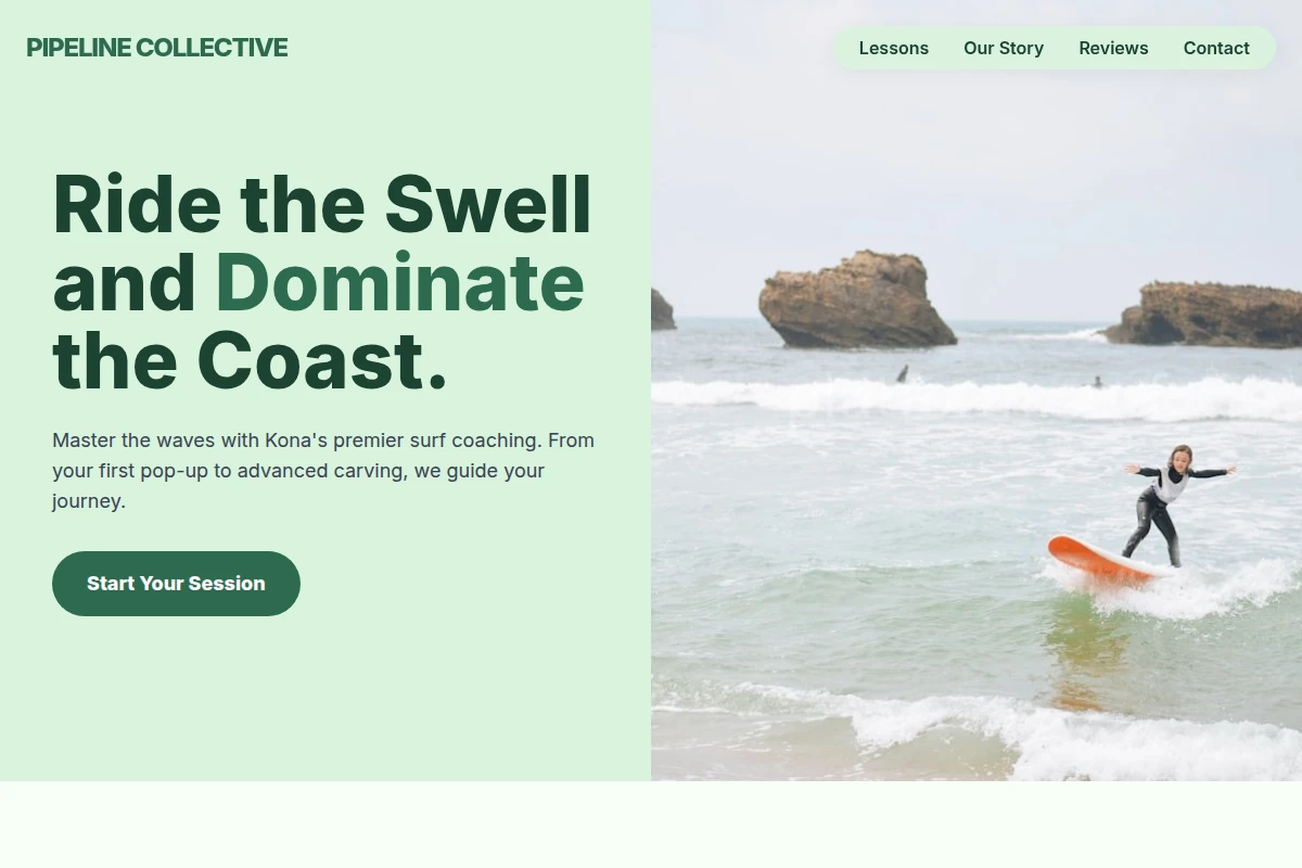 Kona Surf School