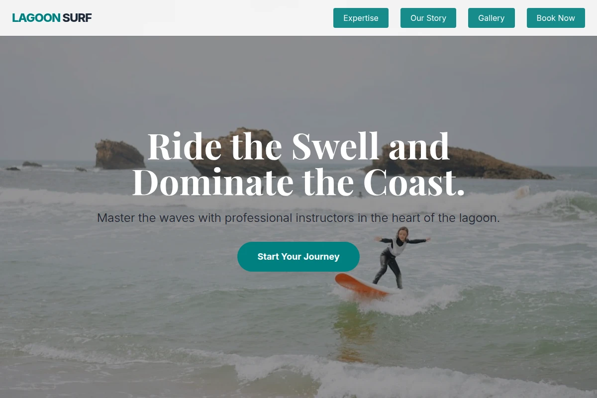 Lagoon Surf School