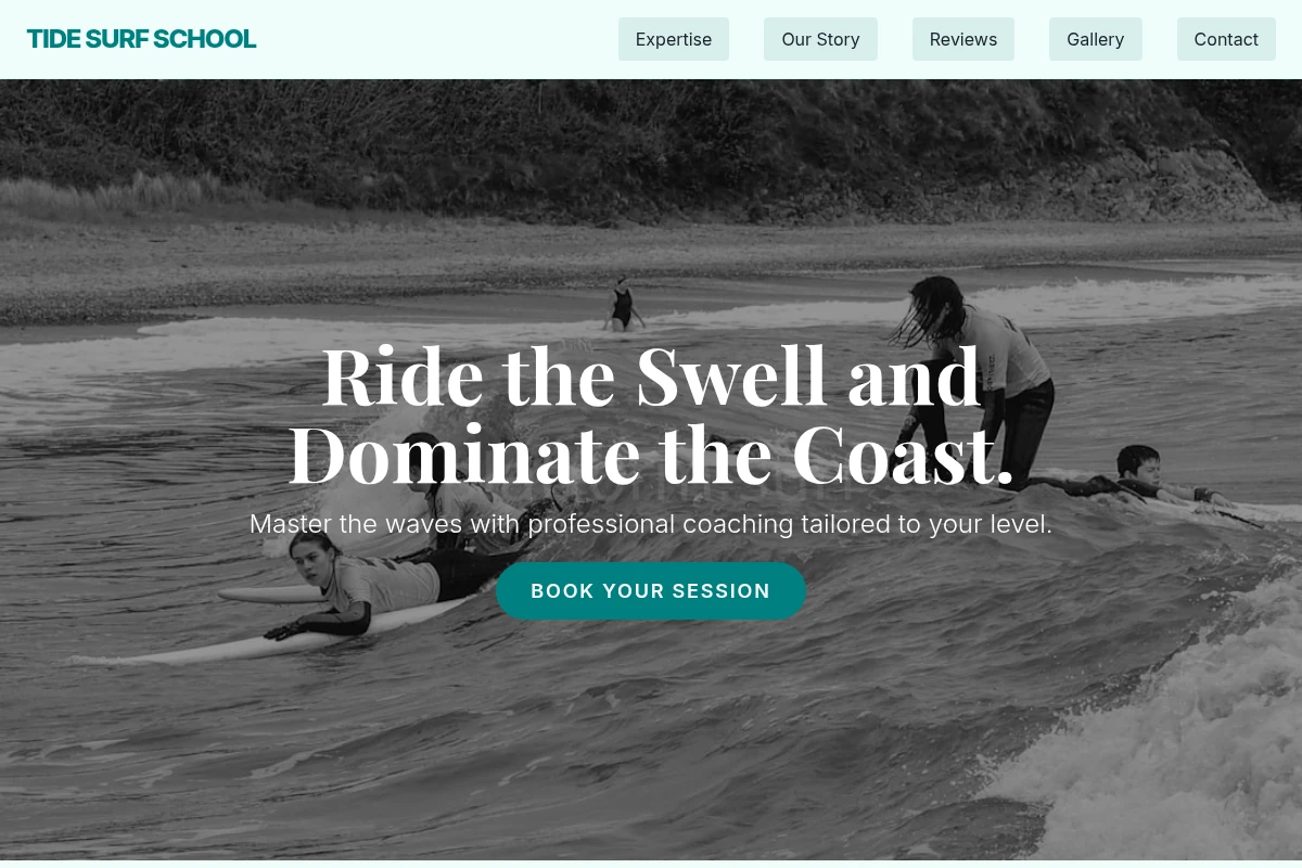 Tide Surf School