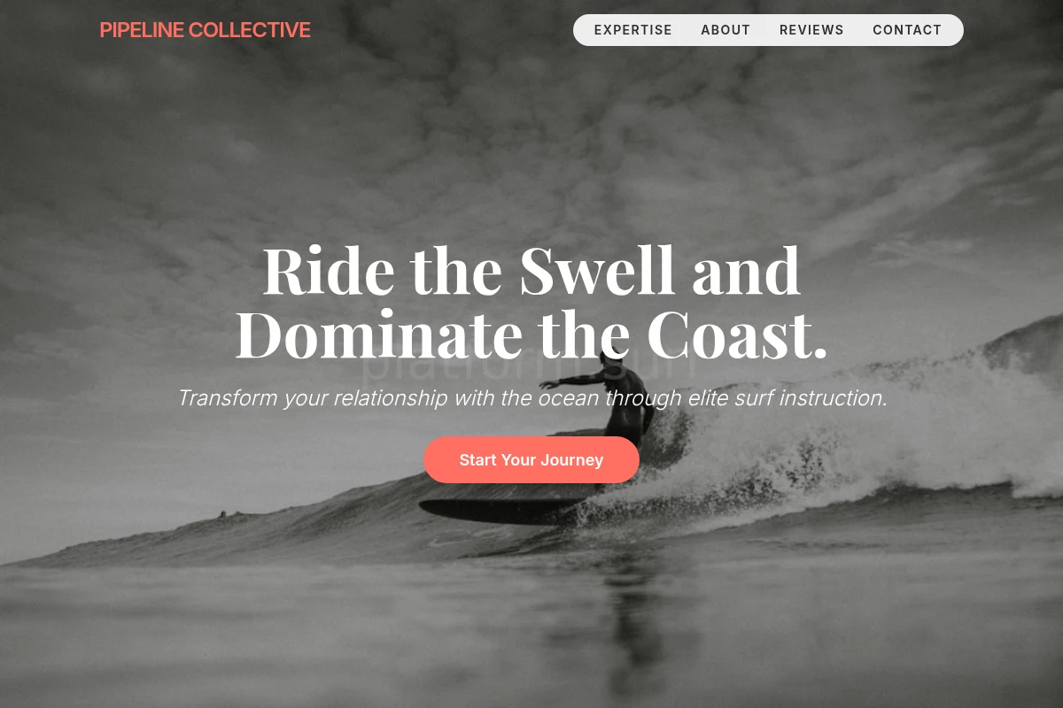 Foam Surf School