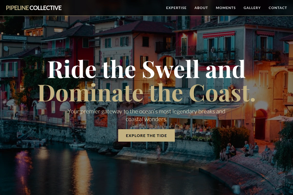 Tide Tourism