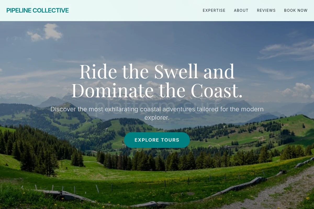Pipeline Tourism