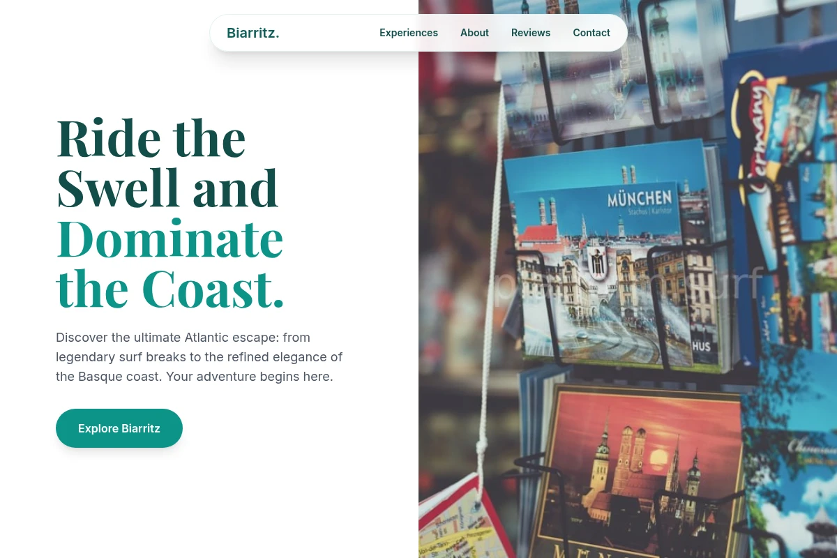 Biarritz Tourism