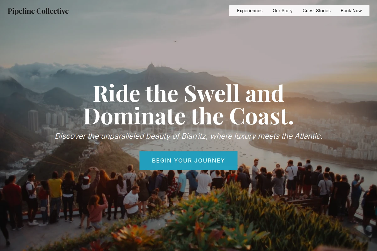 Biarritz Tourism