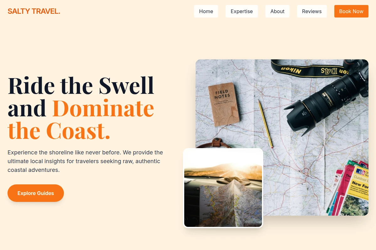 Salty Travel Guide