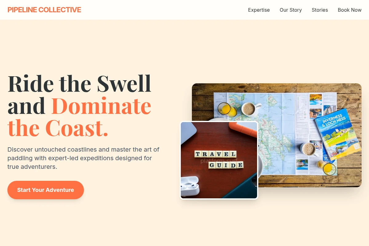 Paddle Travel Guide