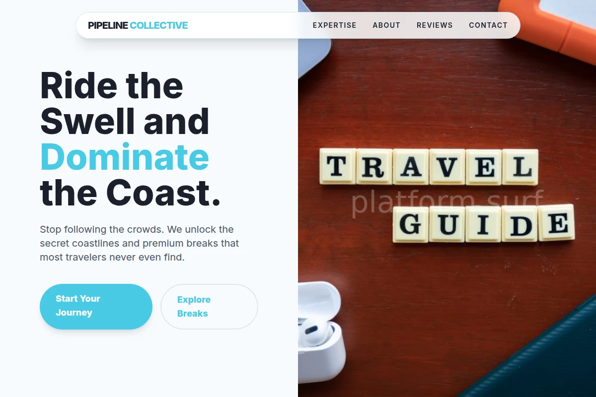 Breaking Travel Guide