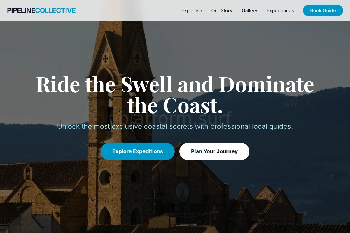 Wave Travel Guide