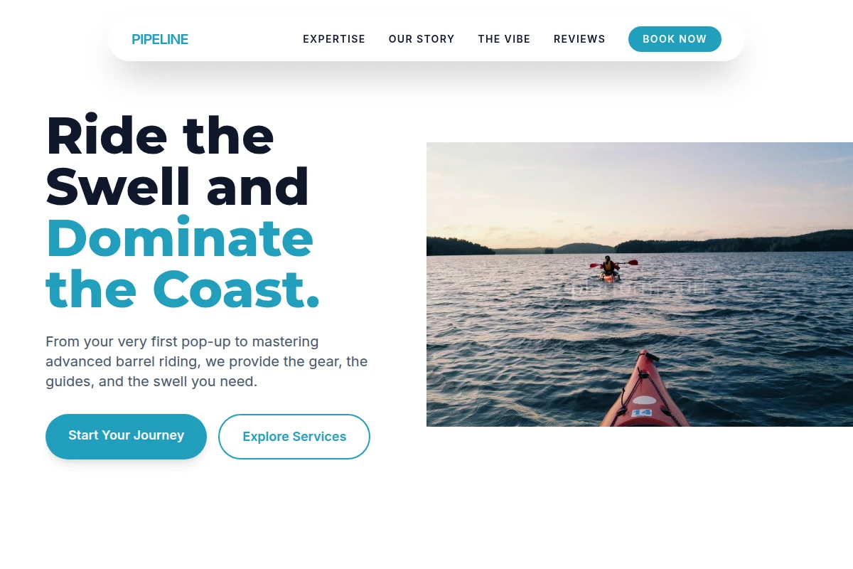 Surfer Water Sports