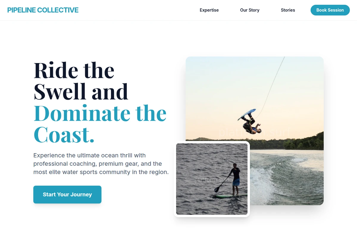 Salty Water Sports