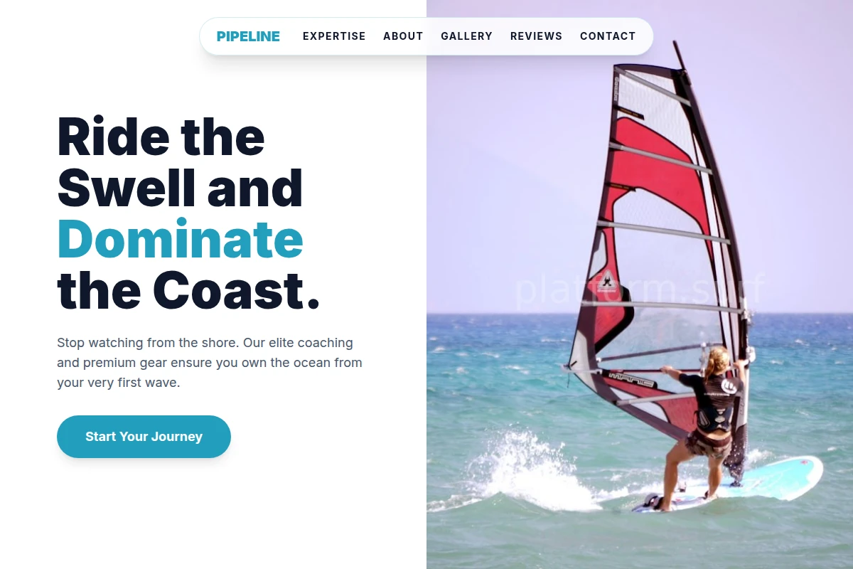 Breaking Water Sports