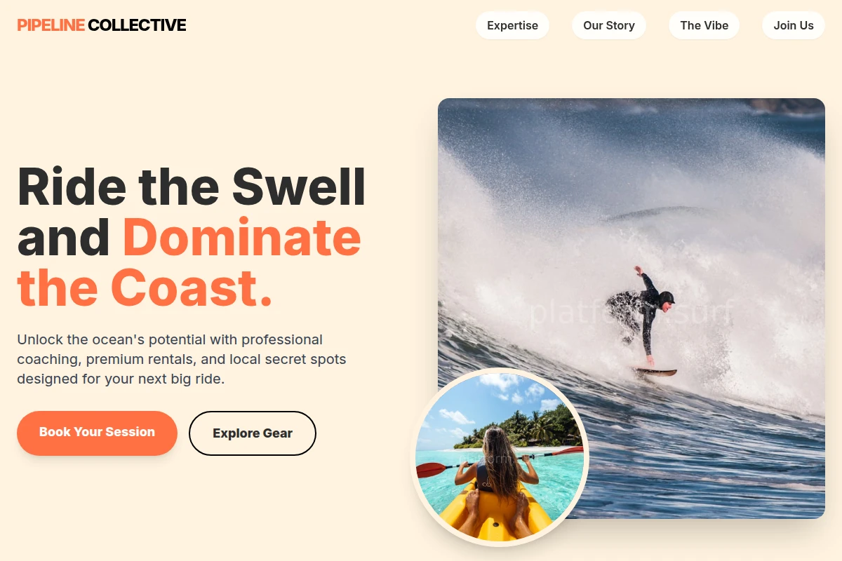 Surfer Water Sports
