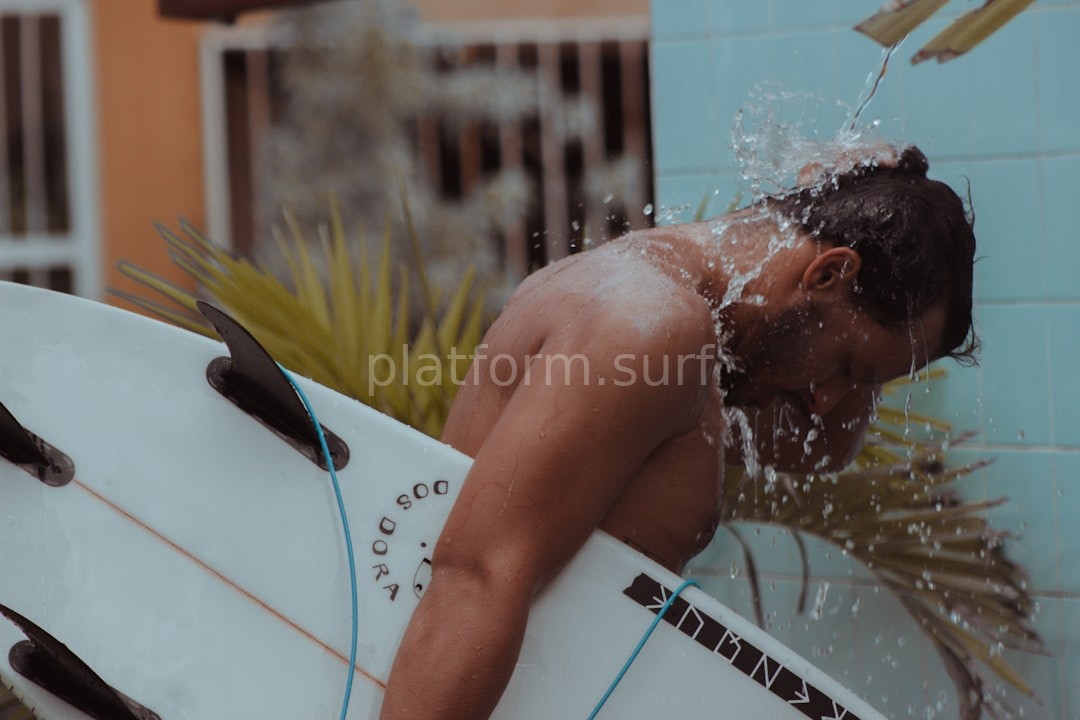 Surfer in Bali